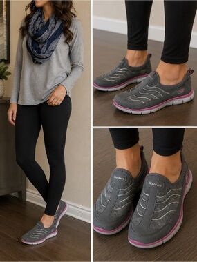 Sketchers Memory Foam Slip-Ons